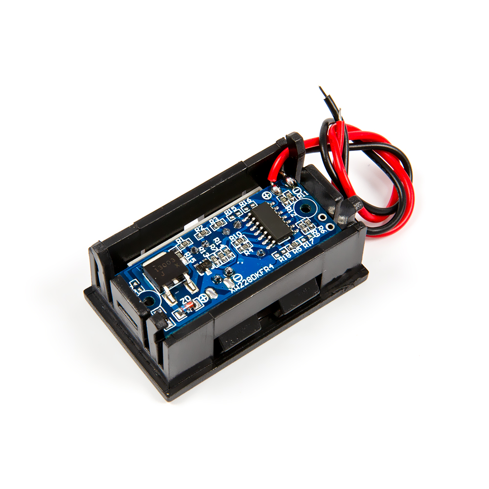 Цифровой индикатор уровня заряда аккумубятора 60В